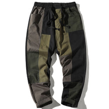 Load image into Gallery viewer, Men&#39;s Multi Pockets Cargo Harem Joggers
