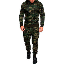 Load image into Gallery viewer, LIT Camouflage Two-Piece Men Set

