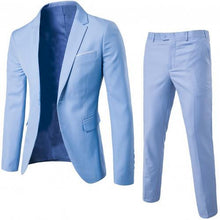 Load image into Gallery viewer, Men 2 Pieces Classic Blazers Suit Sets
