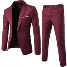 Load image into Gallery viewer, Men 2 Pieces Classic Blazers Suit Sets
